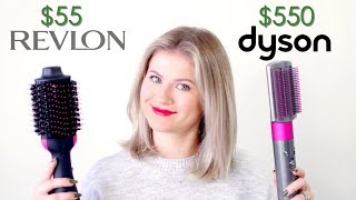 Dyson Airwrap vs Revlon OneStep Hair Dryer  Milabu [upl. by Shere]