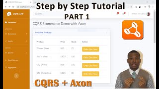 1  Introduction to CQRS with Axon Framework  A Complete Application [upl. by Davidoff]