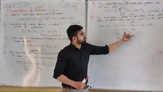 Nomenclature of Alkanes  Aliphatic Hydrocarbons Ch 03  2nd year Chemistry [upl. by Eugenio]