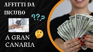 VlogAffitti da incubo a Gran Canaria 5 nuovo format con lo scopo di sorridere ma anche riflettere [upl. by Flore]