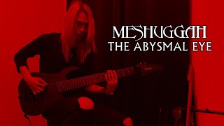 MESHUGGAH  The Abysmal Eye Guitar Cover [upl. by Good565]