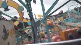 Primeval Whirl POV  Animal Kingdom 2012 [upl. by Hibben743]