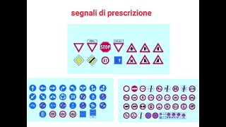 patenteb segnali di prescrizione bambara italiano francese [upl. by Allicserp]