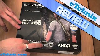 Sapphire Radeon HD 7850 OC Graphics Card Review [upl. by Seyler]