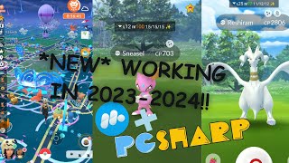 SPOOFING IN 2023 TUTORIAL outdated MUMUPLAYER  PGSHARP [upl. by Akeyla]