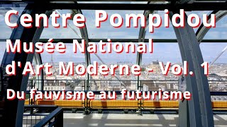 Centre pompidou  Musée national dArt Moderne  Vol1 [upl. by Enrico]