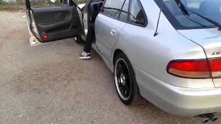 Galant 20 V6 exhaust sound [upl. by Northington990]