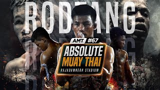 AMT 67 Rodtang vs Kaonar  Full Event Rajadamnern Stadium  MTA [upl. by Draner834]