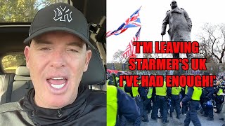 Why Im Leaving Starmers Britain  To Protect My Family  Hard Hitting Interview [upl. by Anitsirhc]