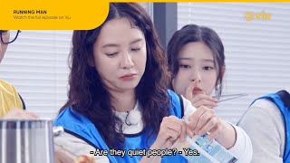 Song Ji Hyo Sneakily Steals Food  Running Man EP 726  Viu ENG SUB [upl. by Liemaj]