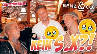 Kein SX 🥺🥺 Straßenumfrage Canstatter Wasen Festzelt BENZ [upl. by Neelhtac]