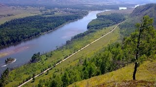 Doku Der Jenissei  Russlands Fluss der Tränen HD [upl. by Frieder770]