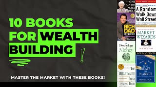 10 Investment Books You MUST Read to Build Wealth [upl. by Langley35]