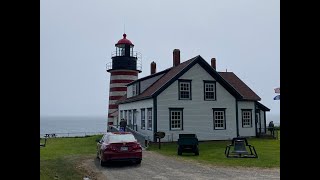 Exploring West Quoddy Lighthouse and Scenic Hiking Trail [upl. by Tnirb]