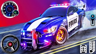 Cop Car Driving Simulator 2024  Real Police Car Chase Driver  Android GamePlay gamingelf29 5 [upl. by Ayk]