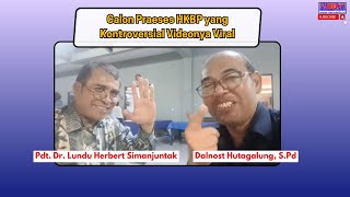 Calon Praeses HKBP yang Kontroversial Videonya Viral [upl. by Besse653]