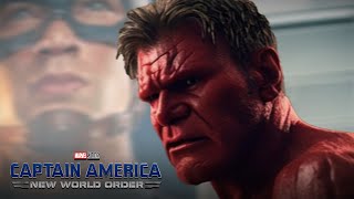 NEW HARRISON FORD RED HULK DETAILS Captain America New World Order [upl. by Stan]