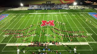 MHS Band Halftime Show September 6 2024 [upl. by Tahpos]