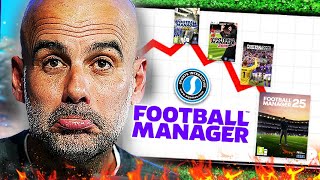 Football Manager is in trouble [upl. by Ummersen]