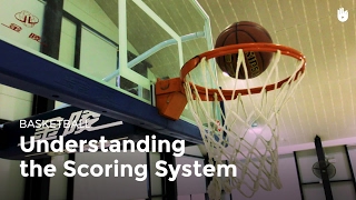 The Basketball Scoring System  Basketball [upl. by Aisital]