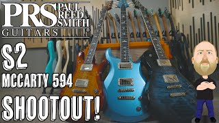 PRS S2 McCarty 594 SHOOTOUT [upl. by Fachanan]