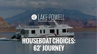 62 Journey Houseboat  Lake Powell Houseboating [upl. by Asoj]