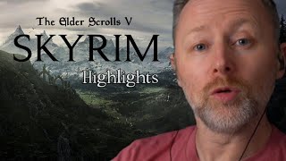 The Elder Scrolls V Skyrim  WERE BACK Day 1 Highlights [upl. by Ardnajela536]