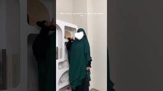 hijab modestfashion abaya muslimah hijab hijabtutorial arabic eid ramadan fyp islamic [upl. by Yleoj236]