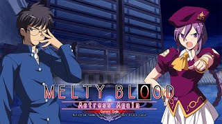 MELTY BLOOD Actress Again Recollection Extended [upl. by Ado]