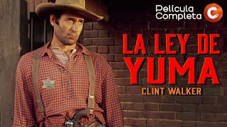 CINE WESTERN EN ESPAÑOL La Ley de Yuma 1971  Clint Walker  Película del Oeste Completa [upl. by Enilrahc]