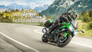 The New 2025 Ninja 1100SX SE ABS  Official Video [upl. by Friede]