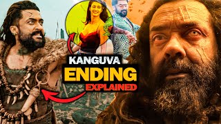 Kanguva Movie Ending Explained in Hindi ⋮ Kanguva Explained in hindi [upl. by Yraillih]