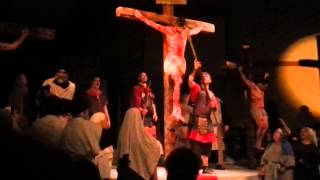 The crucifixion and resurrection of Jesus Christ [upl. by Niac295]