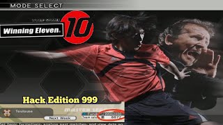 WINNING ELEVEN 10 ENGLISH VERSION PS2  ULTRA WIDE [upl. by Jeraldine]