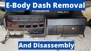 Tech Talk Tuesday EBody Dodge Challenger and Plymouth cuda Mopar Dash Removal and Disassembly [upl. by Benedetto]