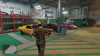 GTA Online Xbox Series X  Daily amp Photos Animals  More [upl. by Yerga]