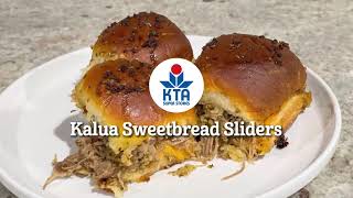 Quick amp Easy Kalua Pork Sliders Recipe [upl. by Nonnah241]