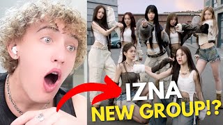 South African Reacts To izna IZNA MV [upl. by Jarrett111]