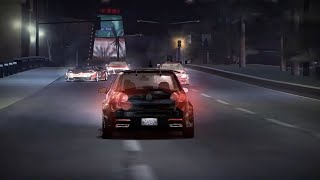 Need for Speed Carbon Final  Volkswagen Golf vs Audi Le Mans Quattro R8 [upl. by Netsrik740]