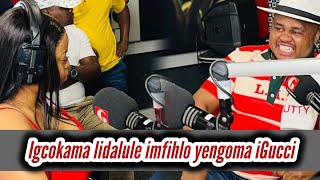 iGcokama elisha liveze ukuthi imfihlo yao ilele kuohi nge ngoma i Gucci🥺 [upl. by Mathi]