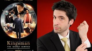 Kingsman The Secret Service movie review [upl. by Devaj630]