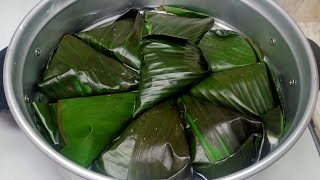 Ganito Pala Dapat ang Luto sa Suman para Masarap Madaling Gawin balisongsong [upl. by Meg689]