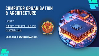 16 Input amp Output System  CS404 [upl. by Leasia]