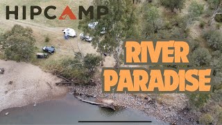 HIPCAMP  RIVERVIEW ON THE MURRUMBIDGEE [upl. by Edgell]