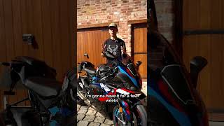 Ask me any questions about the M1000RR bmw m1000rr [upl. by Avad263]