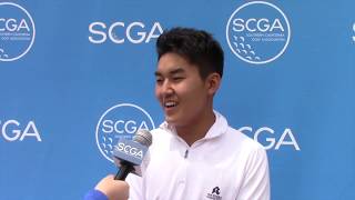 Sean Maruyama wins 2017 CIFSCGA Regional Championship [upl. by Brenner945]