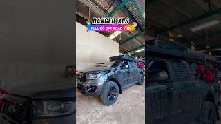 RANGER FORD XLS FORD CŨ CHỦ CŨ LÊN FULL ĐỒ OFF ROAD rangerxls rangerxlt [upl. by Esyli583]