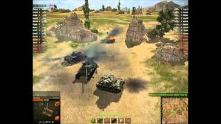 Capping with a M24 Chaffee on World Of Tanks by TankNutDave [upl. by Akimak]