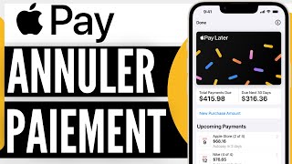 Comment Annuler Un Paiement Apple Pay  En 2025 [upl. by Boatwright]