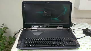 Acer Predator 21X Handson with the 9000 Gaming Laptop [upl. by Marion]